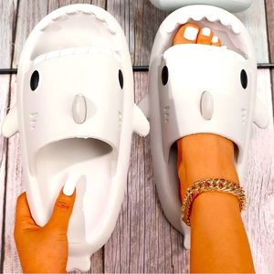 Brand new shark slides